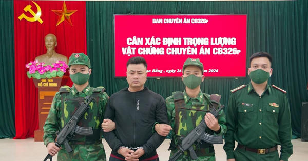 Bộ đội Biên phòng tỉnh Cao Bằng bắt giữ đối tượng vận chuyển 9 bánh heroin