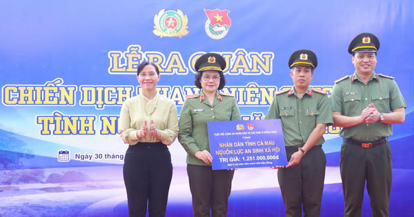 Về nguồn nơi địa đầu Tổ quốc, tuổi trẻ CAND xung kích vì cộng đồng, vì Nhân dân phục vụ