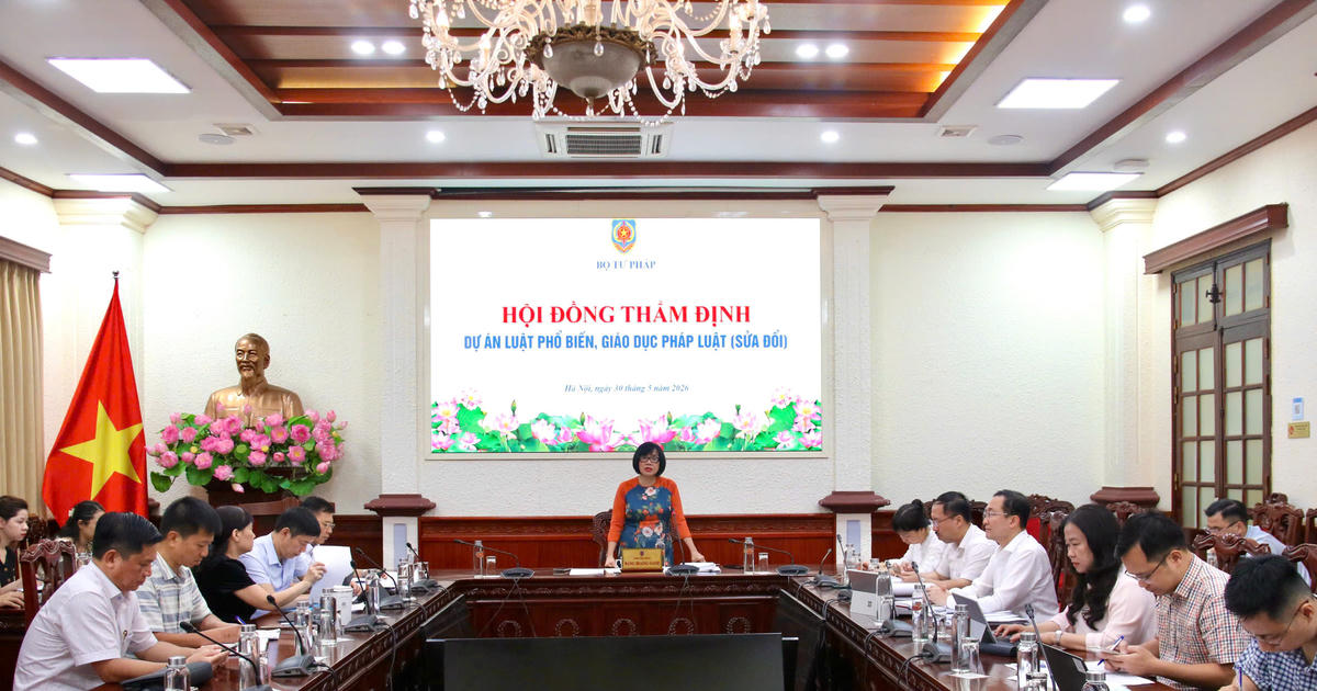 Đổi mới công tác phổ biến, giáo dục pháp luật theo tư duy mới