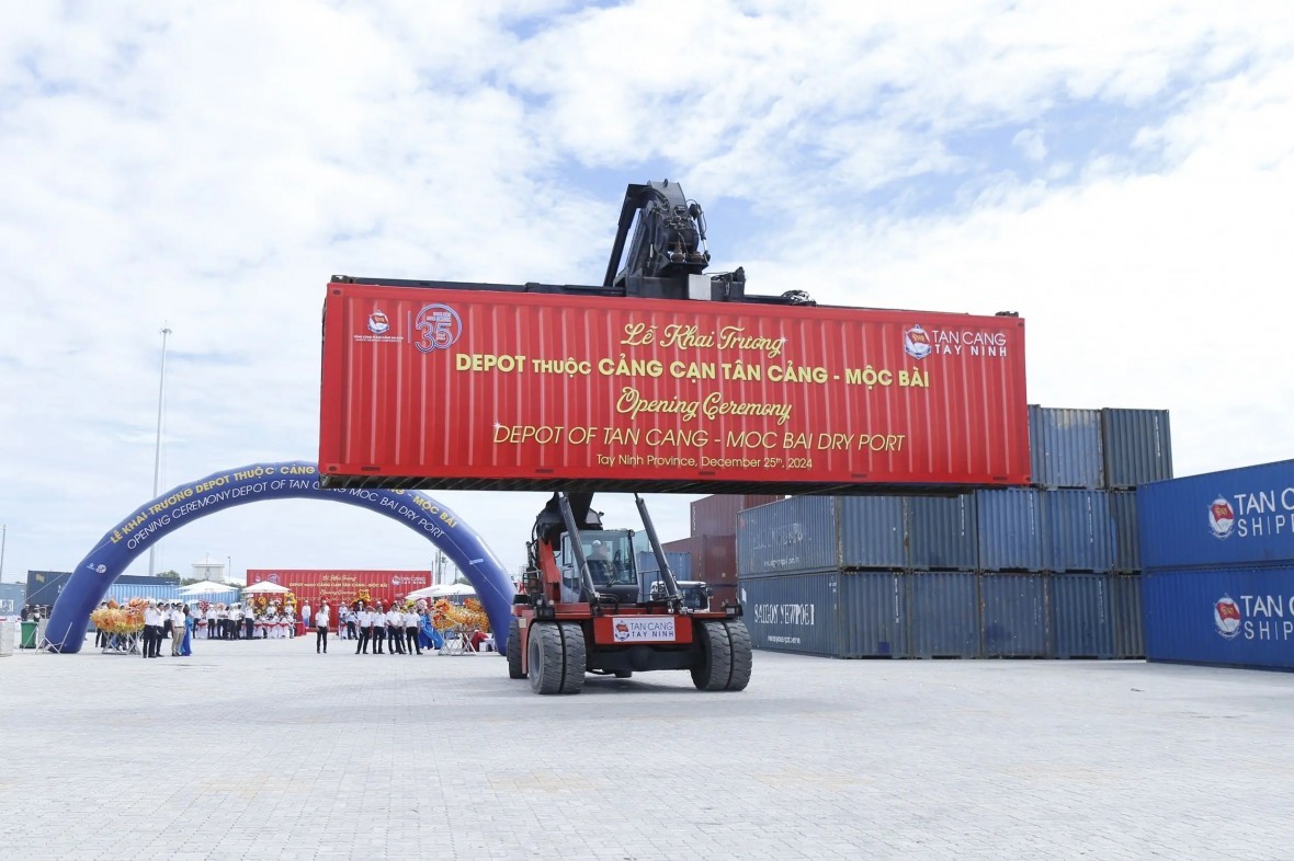 Tây Ninh định hướng logistics trở thành động lực kết nối chuỗi cung ứng