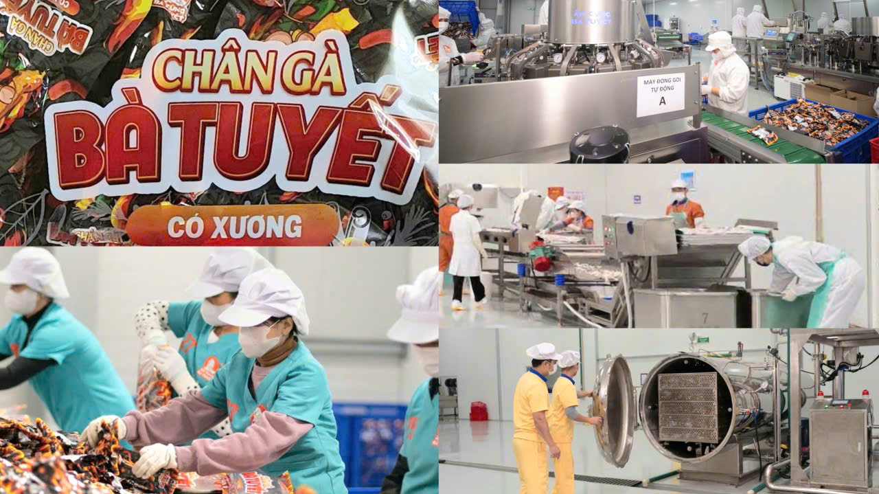 Hành trình lột xác của thương hiệu “Ăn cùng bà Tuyết”