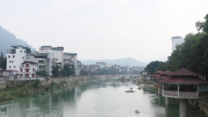 Tuyên Quang vận hành thử nghiệm đập dâng nước tạo cảnh quan