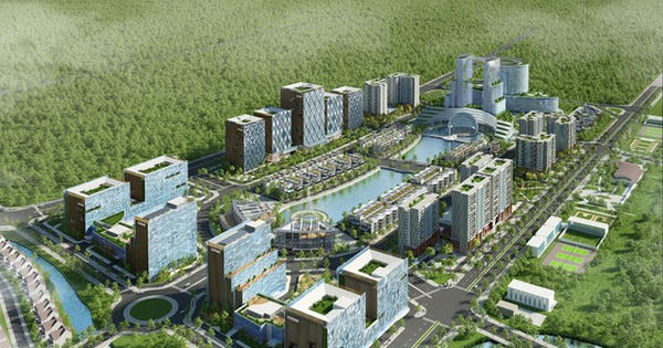 Hà Nội giao hơn 47.500m² làm nhà cao tầng tại Khu Công viên công nghệ phần mềm