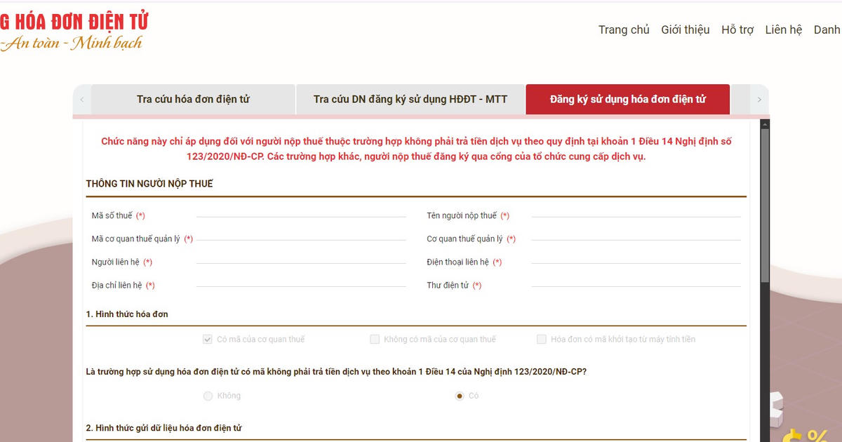 Thay đổi mới về hóa đơn điện tử