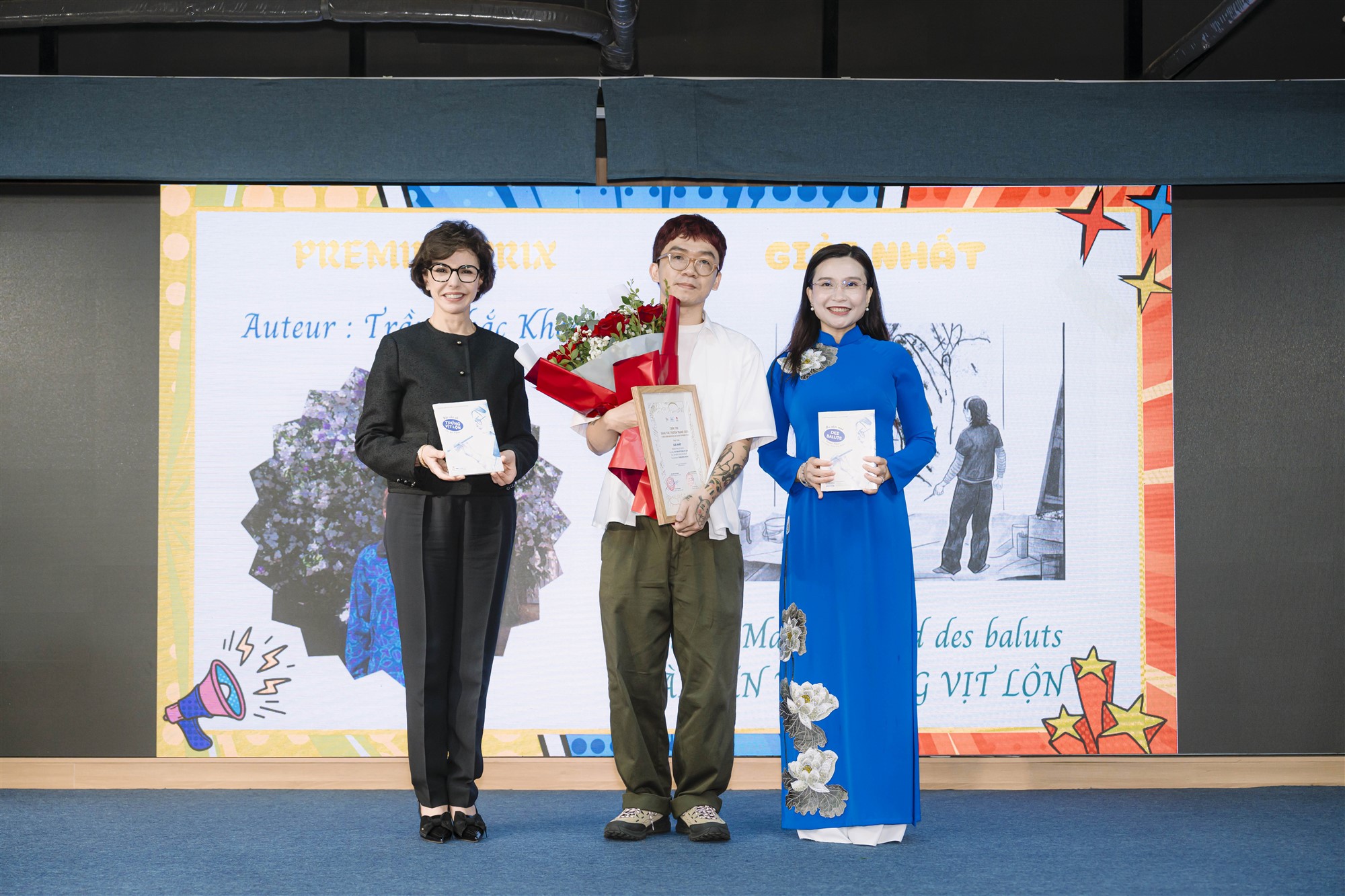 5 tác phẩm xuất sắc đoạt giải cuộc thi sáng tác truyện tranh lần thứ nhất