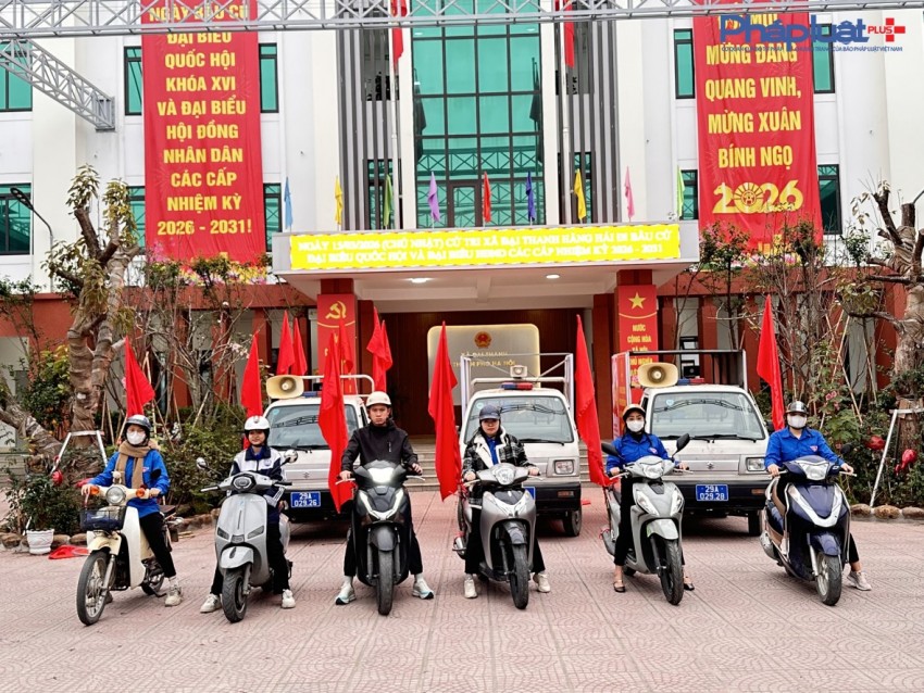 Sẵn sàng cho “Ngày hội toàn dân”: Đại Thanh chủ động, chu đáo trong công tác chuẩn bị bầu cử Sẵn sàng cho “Ngày hội toàn dân”: Đại Thanh chủ động, chu đáo trong công tác chuẩn bị bầu cử