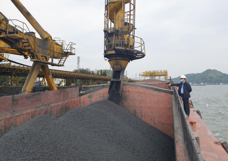 Vừa sản xuất, tiêu thụ than hiệu quả, vừa chống dịch an toàn -0