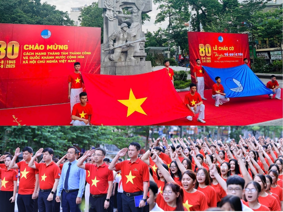 Tuổi trẻ Việt Nam tự hào tiếp bước lý tưởng của Hồ Chí Minh Tuổi trẻ Việt Nam tự hào tiếp bước lý tưởng của Hồ Chí Minh