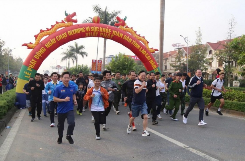 Sắp diễn ra Ngày chạy Olympic tại Lào Cai với 3.500 người tham dự