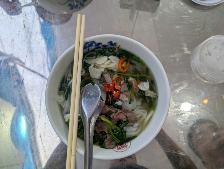 Một bát phở thức tỉnh nhiều cung bậc vị giác