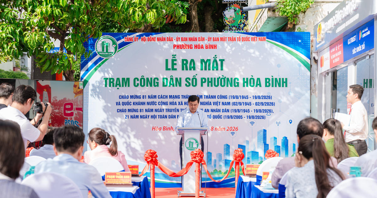 Chào mừng Quốc khánh 2/9: TP.HCM nhân rộng Trạm Công dân số, lan tỏa tiện ích số đến “gần dân, sát dân” hơn