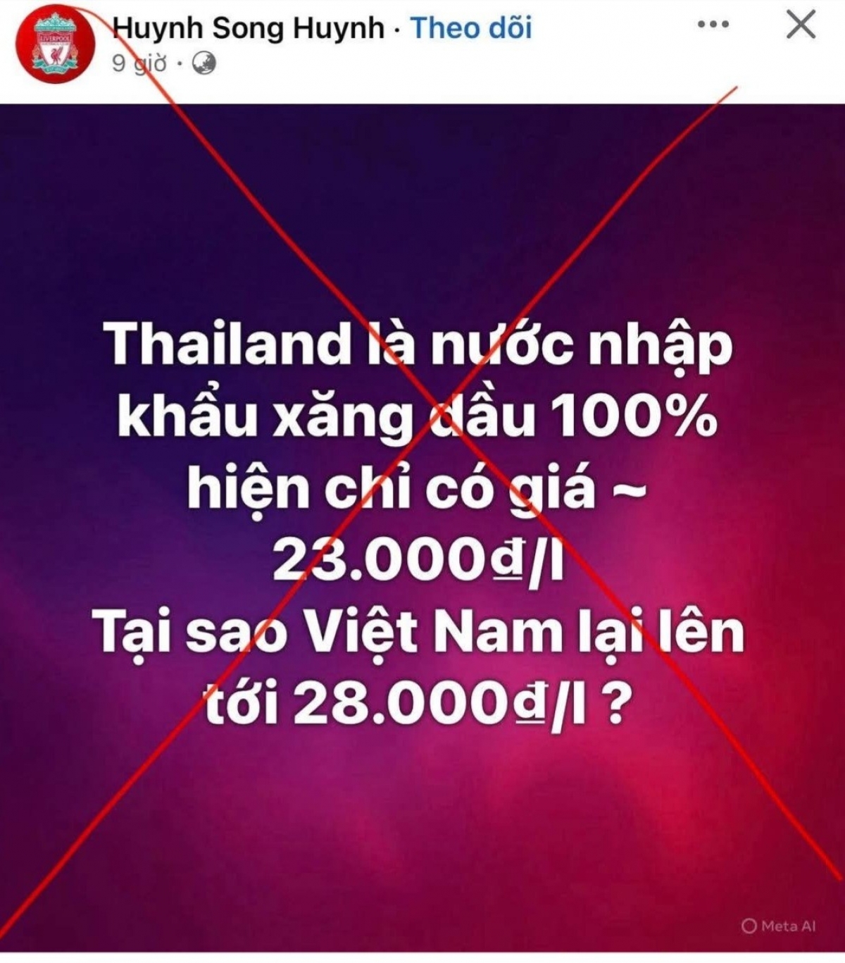 Xử lý nghiêm đối tượng lợi dụng sự biến động giá xăng dầu xuyên tạc chính sách của Nhà nước trên không gian mạng