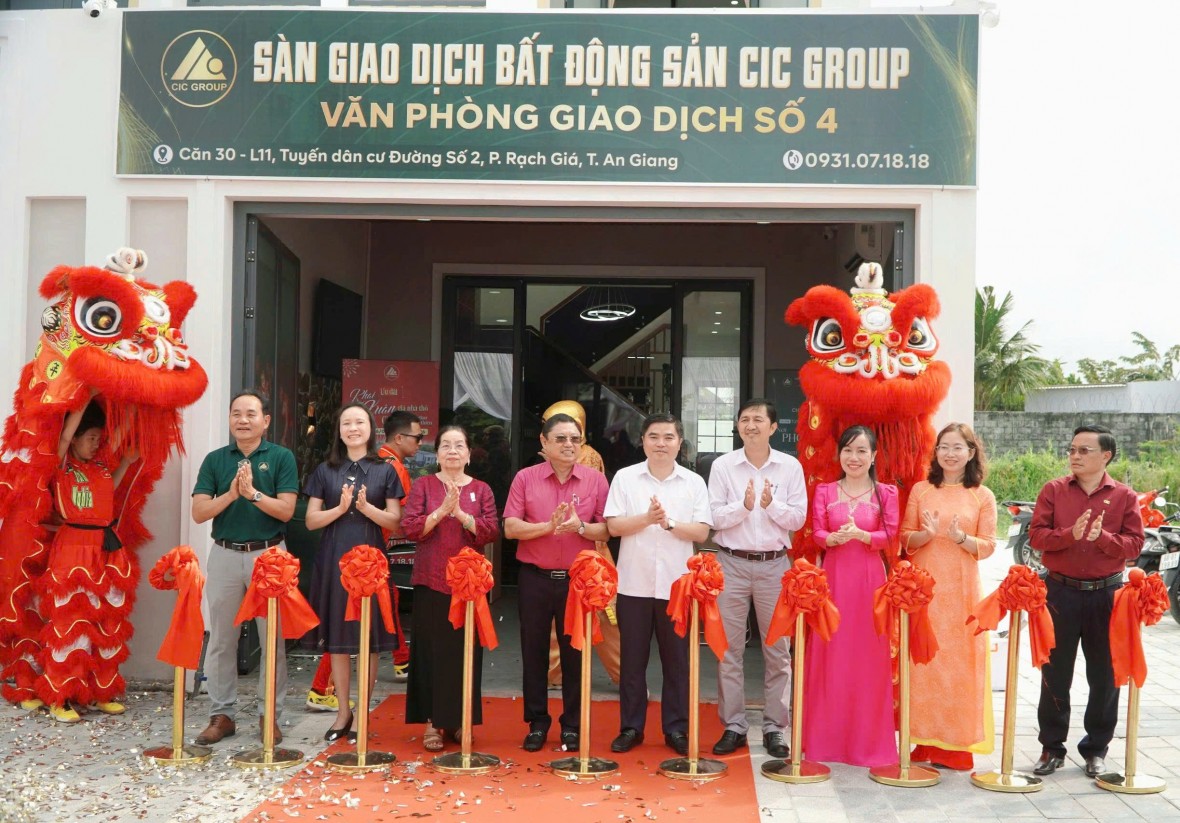 CIC Group khai Xuân bứt phá CIC Group khai Xuân bứt phá