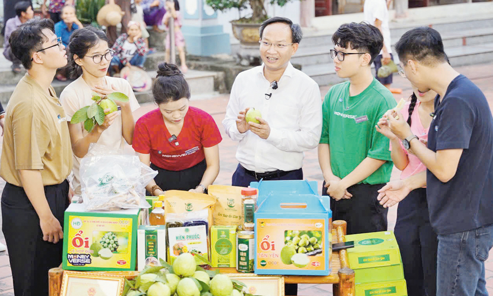 Sản phẩm OCOP của tỉnh Bắc Ninh ngày càng được nhiêu người biết đến, tin dùng.