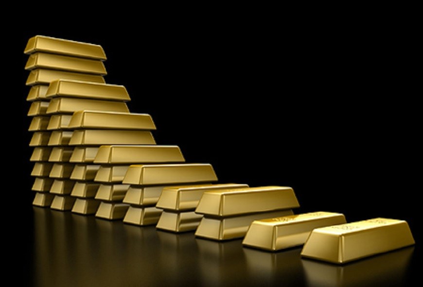 Giá vàng hôm nay 3-5: Giá vàng thế giới lao dốc, trong nước đứng yên
