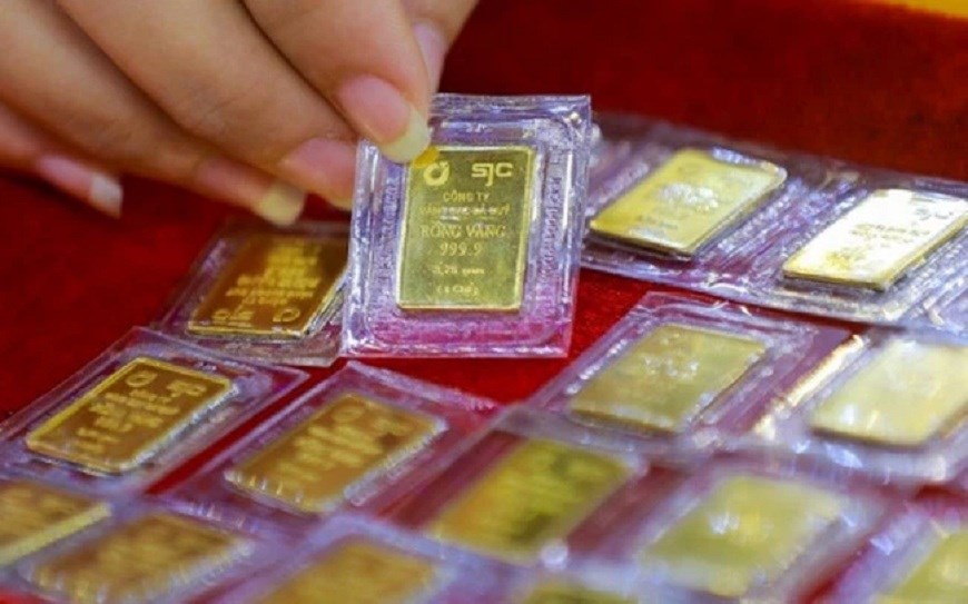 Giá vàng hôm nay 2-5: Giá vàng thế giới tăng, trong nước đứng yên