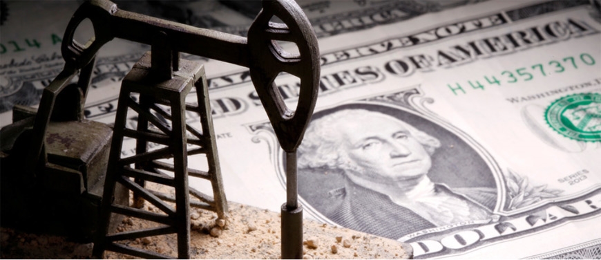 Giá dầu tăng do lo ngại thiếu hụt nguồn cung. Ảnh minh họa: Reuters