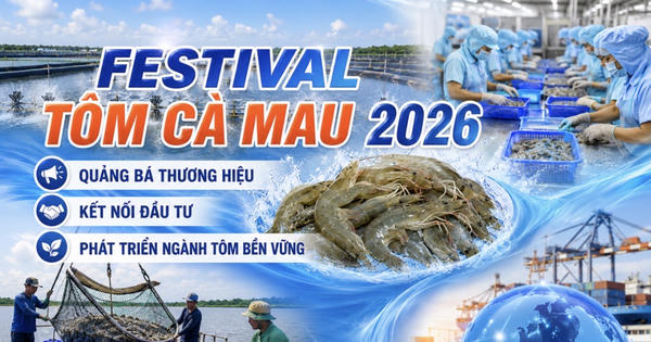 Cà Mau sẽ tổ chức Festival Tôm lần thứ II năm 2026