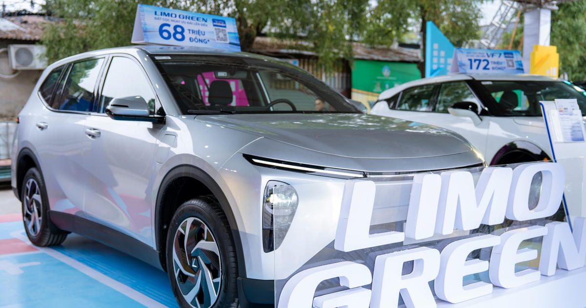 Giải mã sức hút VinFast Limo Green: Vận hành êm ái như xe gia đình và chi phí nuôi xe bằng 0