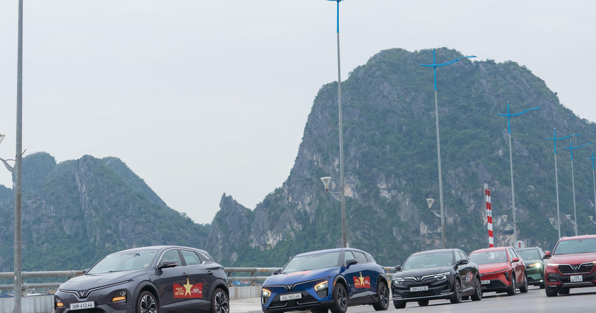 Chủ xe điện VinFast yên tâm rong ruổi mọi miền: Trạm sạc VinFast có ở khắp nơi, ra đảo vẫn nhiều điểm sạc