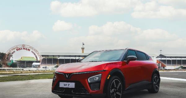 VinFast VF 7: 'Mãnh thú' toàn năng cả về sức mạnh vận hành, trang bị an toàn và giá trị kinh tế