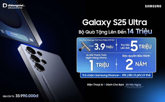 Hàng trăm khách hàng nhận Galaxy S25 tại Di Động Việt ngay trong đêm trả hàng và mở bán - Ảnh 2