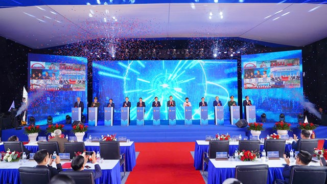 Kinh Bắc khởi công dự án trọng điểm 675ha tại 'thủ phủ' công nghiệp Thái Nguyên