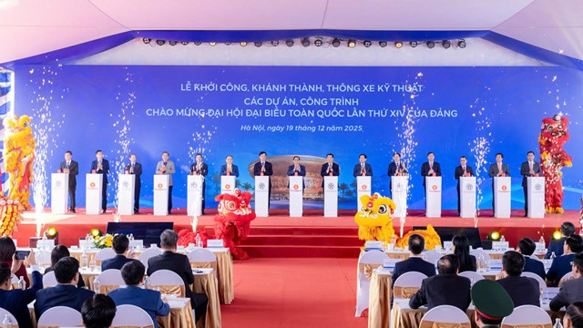 Chính thức khởi công Dự án đầu tư xây dựng Khu đô thị thể thao Olympic tại Hà Nội