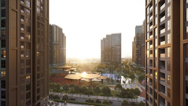 The Parkland được ph&aacute;t triển với triết l&yacute; Nature in Motion, &ldquo;thi&ecirc;n nhi&ecirc;n&rdquo; được thiết kế để chuyển động c&ugrave;ng nhịp sống &nbsp;