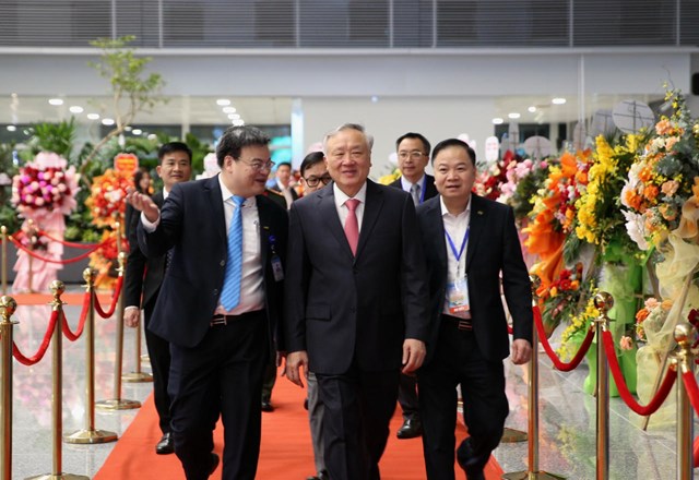 Khánh thành mở rộng Nhà ga hành khách T2 - Cảng hàng không Quốc tế Nội Bài - Ảnh 1