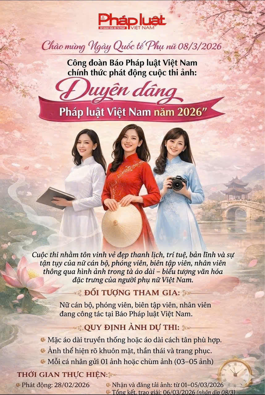 Phát động 'Tuần lễ Áo dài' năm 2026 trên phạm vi toàn quốc