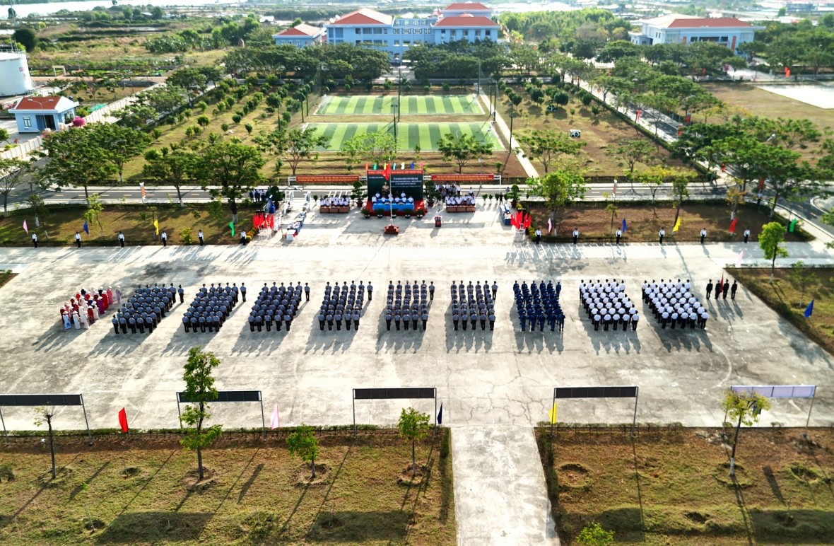 BTL Vùng Cảnh sát biển 3 quyết tâm hoàn thành xuất sắc nhiệm vụ huấn luyện năm 2026