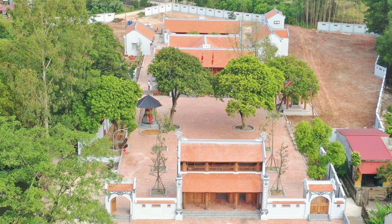 Toàn cảnh Chùa Tứ Giáp.