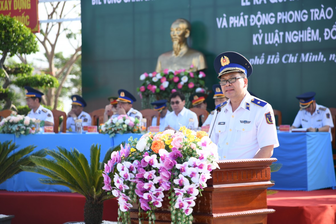 BTL Vùng Cảnh sát biển 3 quyết tâm hoàn thành xuất sắc nhiệm vụ huấn luyện năm 2026