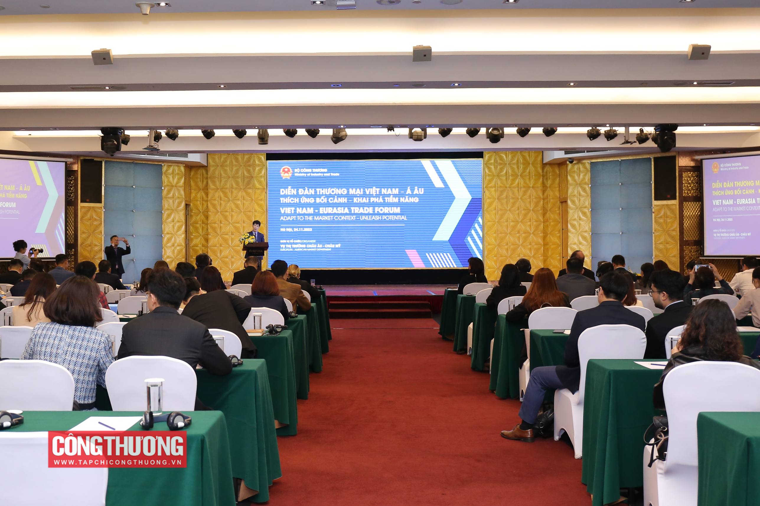 Khai phá tiềm năng xuất khẩu tại thị trường Á Âu