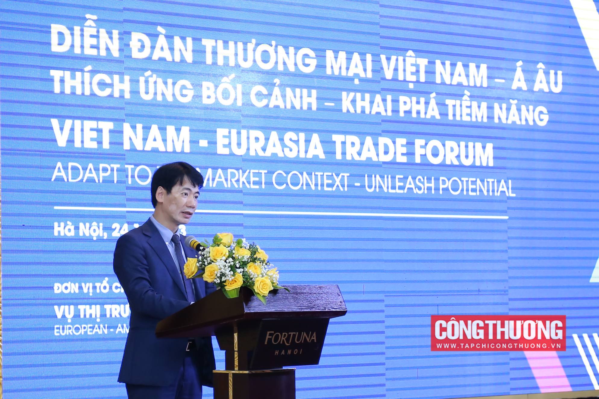 Khai phá tiềm năng xuất khẩu tại thị trường Á Âu
