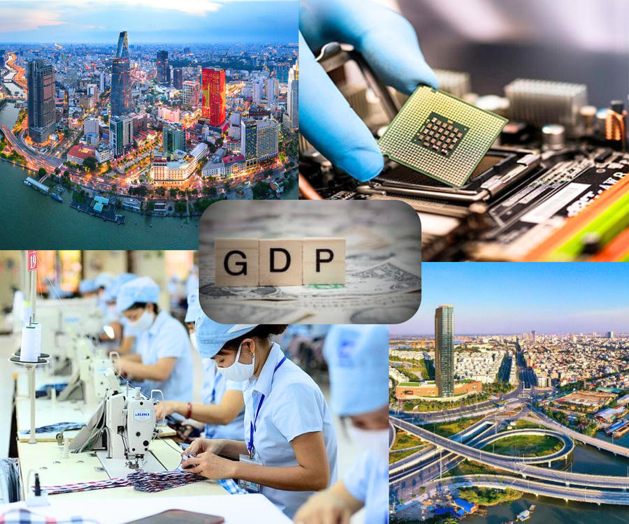 Tổng sản phẩm trong nước (GDP) quý III/2026 ước tính tăng 9,95%.
