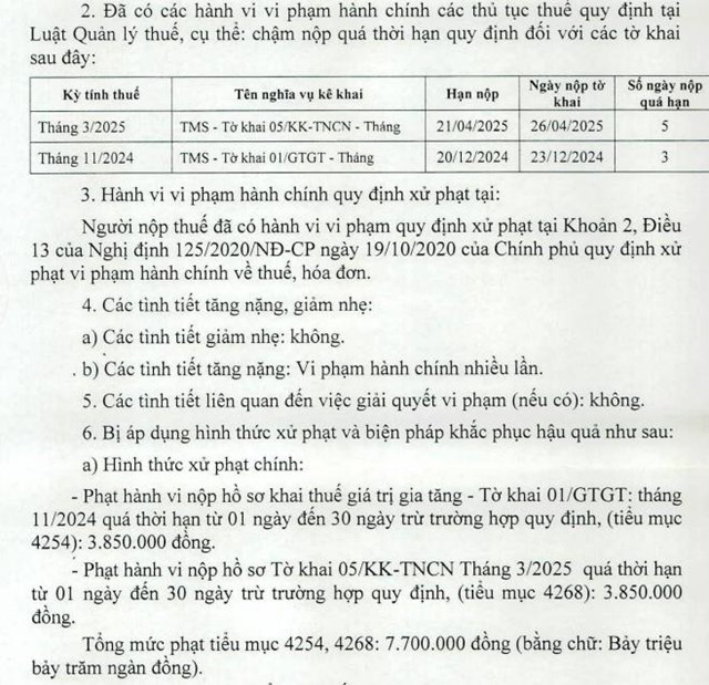 Vi phạm trong lĩnh vực môi trường và thuế, Công ty Idico (IDC) nhận án phạt nặng - Ảnh 1