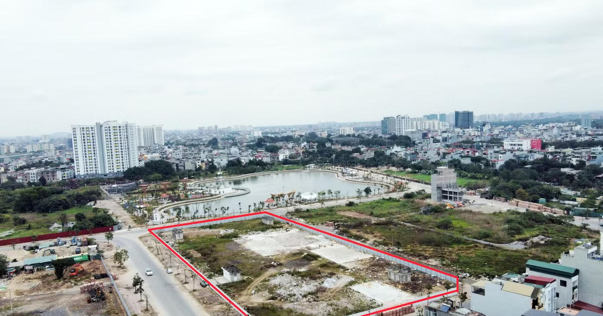 Hà Nội giao đất thực hiện dự án nhà ở xã hội HH5 Long Biên