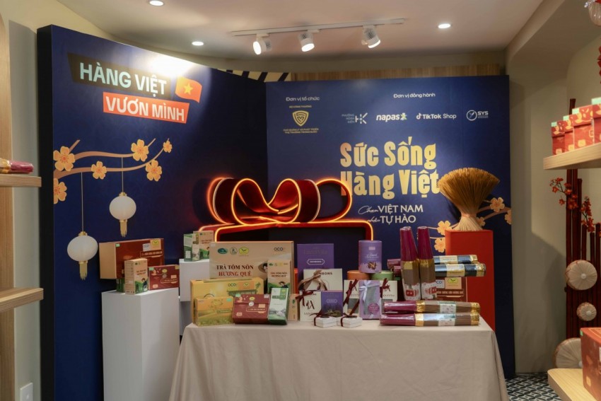 Sức sống hàng Việt: Định hình mô hình tiêu thụ hàng Việt thời số