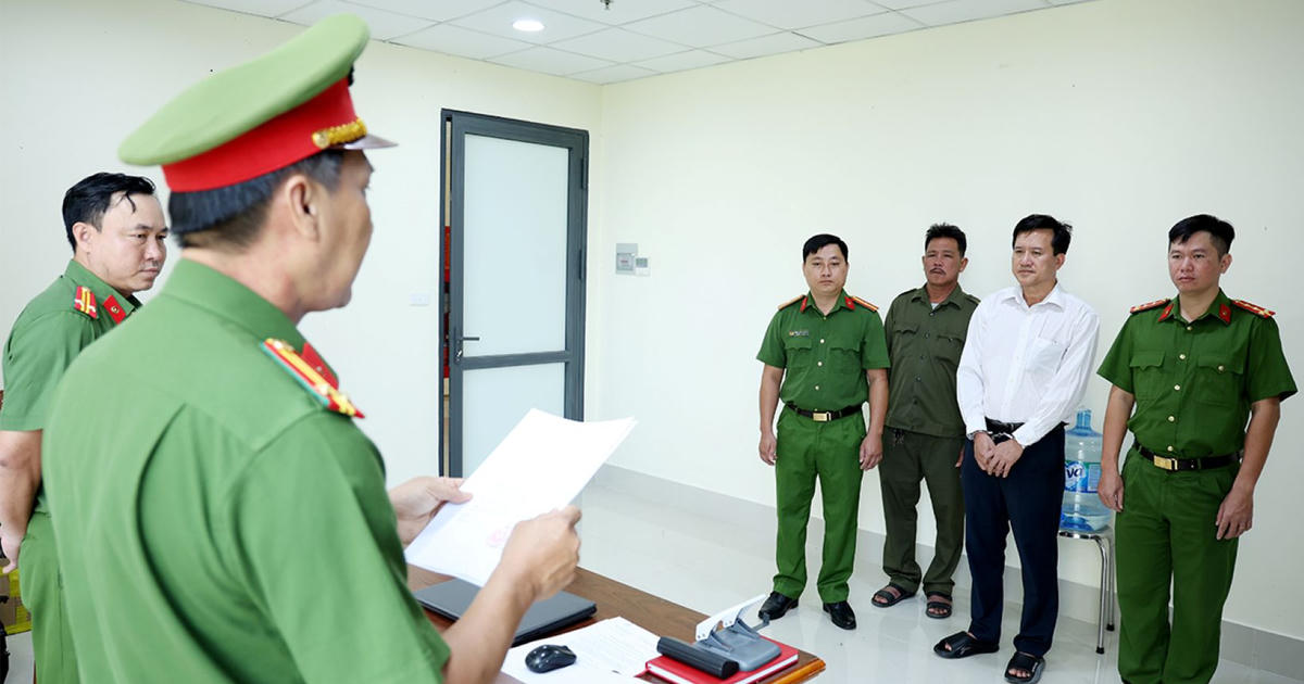 Khởi tố 3 bị can mua bán trái phép hoá đơn giá trị hơn 31 tỷ đồng