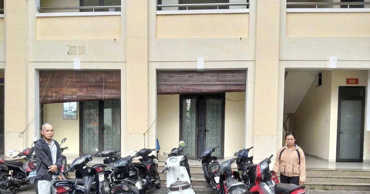 Bắt giữ khẩn cấp nhóm đối tượng gây ra 09 vụ trộm cắp xe máy trên địa bàn TP Đà Nẵng