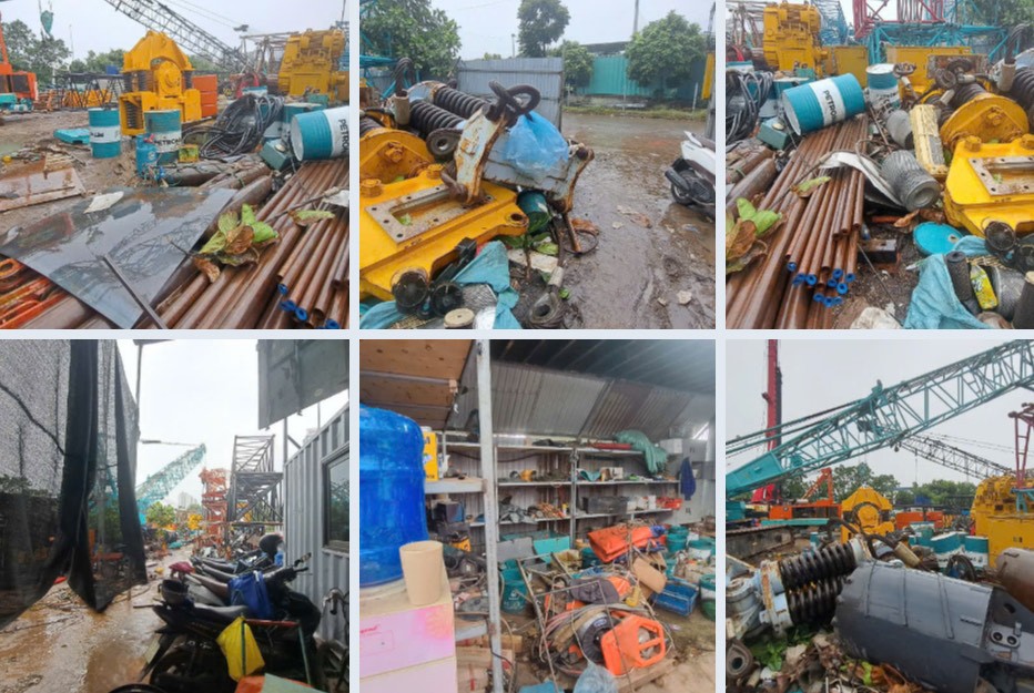 Sau phản ánh của Báo Pháp luật Việt Nam, Công ty Hùng Hán bị xử phạt vì lưu giữ chất thải nguy hại trái quy định, buộc đi dời