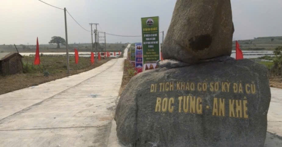 Ngày Xuân về miền di sản: Đánh thức giá trị khảo cổ Rộc Tưng – An Khê Ngày Xuân về miền di sản: Đánh thức giá trị khảo cổ Rộc Tưng – An Khê