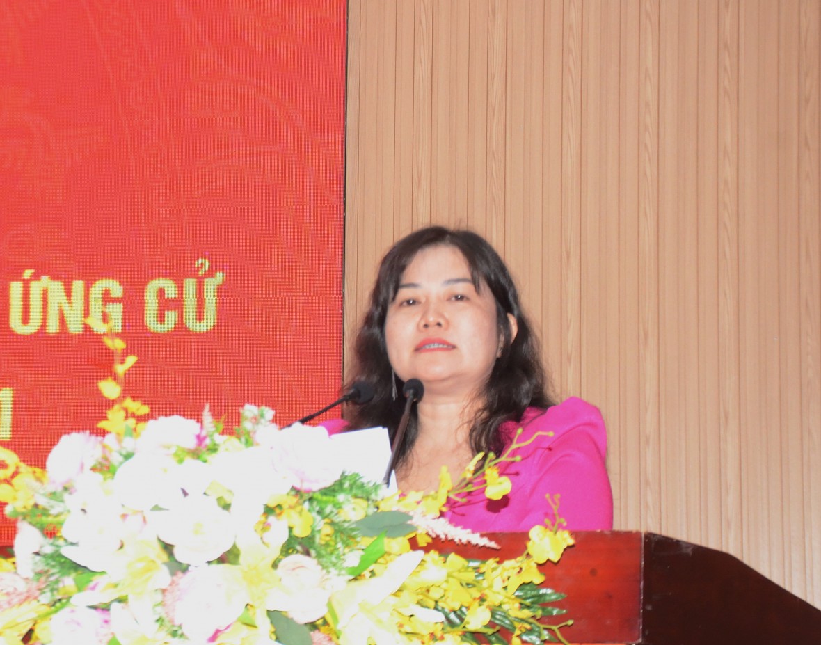 Cà Mau: Triển khai kế hoạch tổ chức Hội nghị tiếp xúc cử tri với người ứng cử đại biểu Quốc hội khóa XVI và HĐND tỉnh