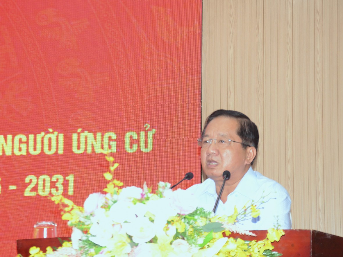 Cà Mau: Triển khai kế hoạch tổ chức Hội nghị tiếp xúc cử tri với người ứng cử đại biểu Quốc hội khóa XVI và HĐND tỉnh