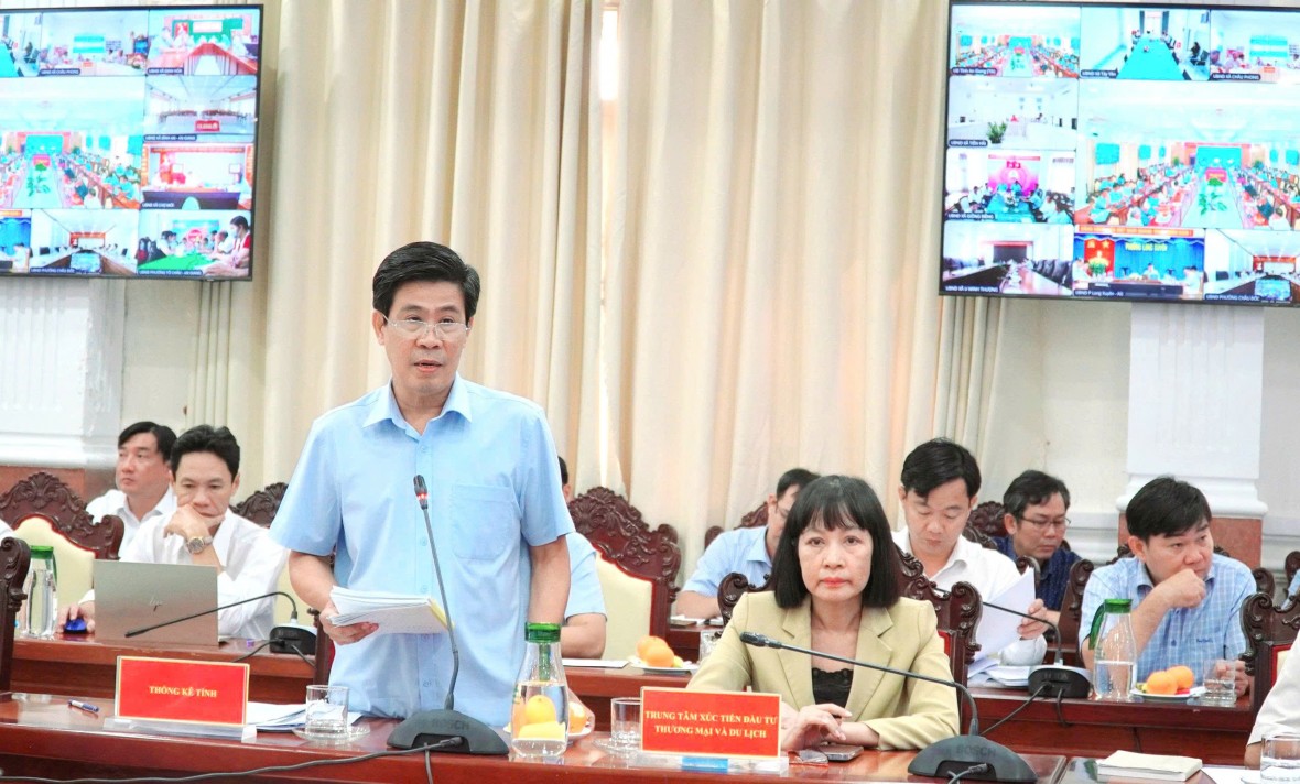 An Giang: Tập trung thúc đẩy nông nghiệp công nghệ cao, phấn đấu đạt hơn 54.300 tỷ đồng An Giang: Tập trung thúc đẩy nông nghiệp công nghệ cao, phấn đấu đạt hơn 54.300 tỷ đồng