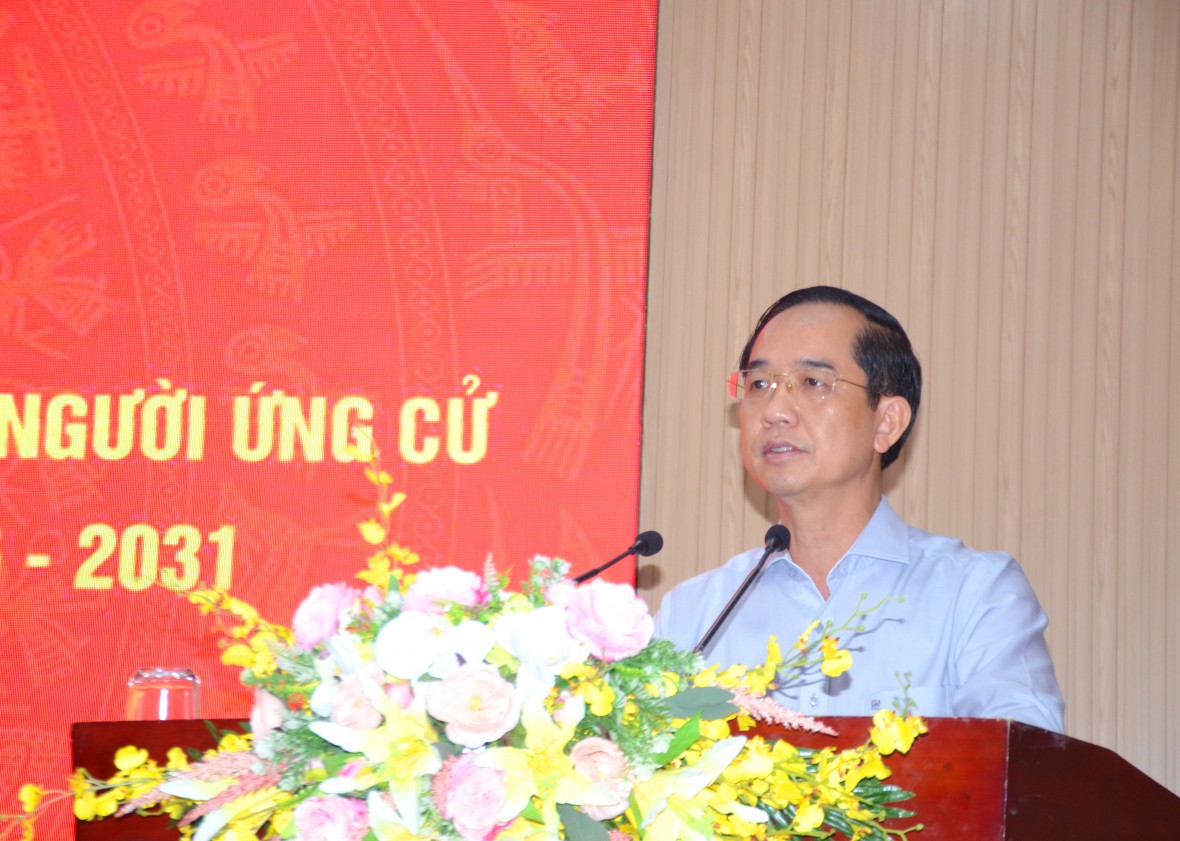 Cà Mau: Triển khai kế hoạch tổ chức Hội nghị tiếp xúc cử tri với người ứng cử đại biểu Quốc hội khóa XVI và HĐND tỉnh