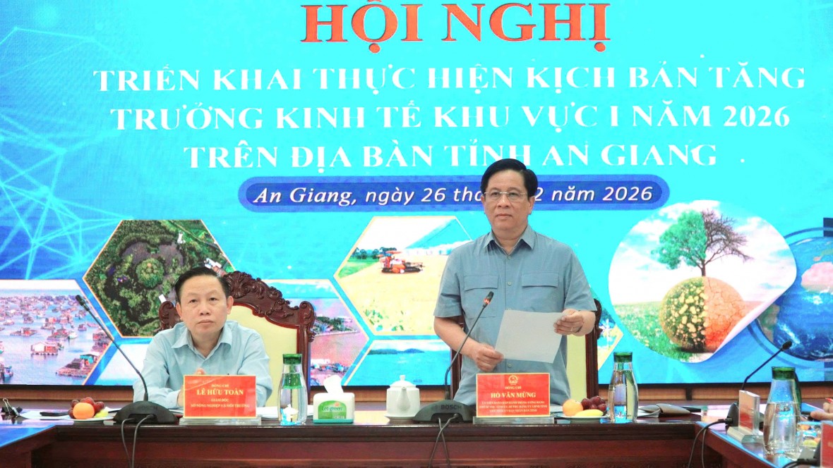 An Giang: Tập trung thúc đẩy nông nghiệp công nghệ cao, phấn đấu đạt hơn 54.300 tỷ đồng An Giang: Tập trung thúc đẩy nông nghiệp công nghệ cao, phấn đấu đạt hơn 54.300 tỷ đồng