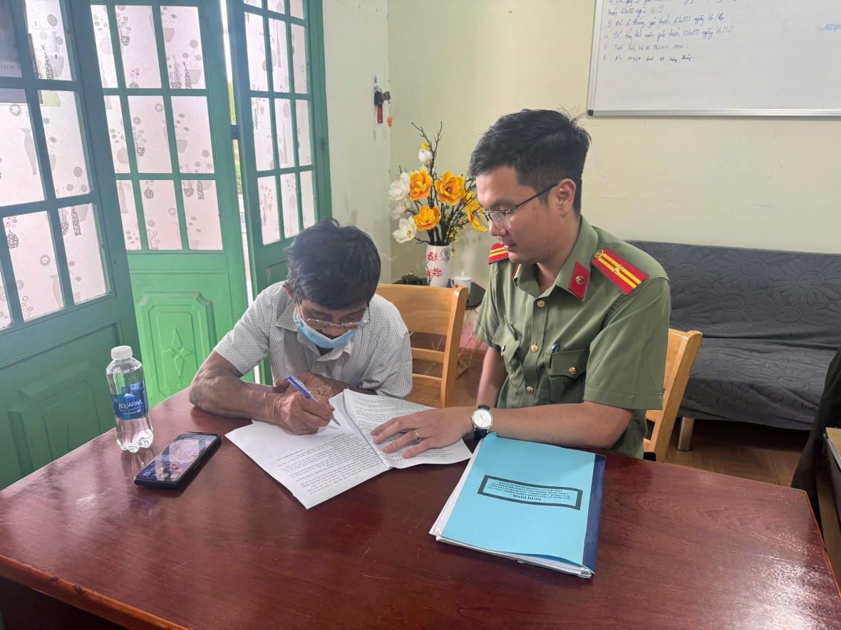 Chia sẻ thông tin sai sự thật về bầu cử, người đàn ông ở Đồng Nai bị xử phạt